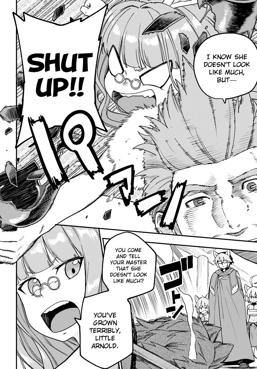 Konjiki no Word Master – Yuusha Yonin ni Makikomareta Unique Cheat chapter 30 page 2