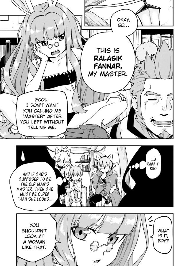 Konjiki no Word Master – Yuusha Yonin ni Makikomareta Unique Cheat chapter 30 page 3