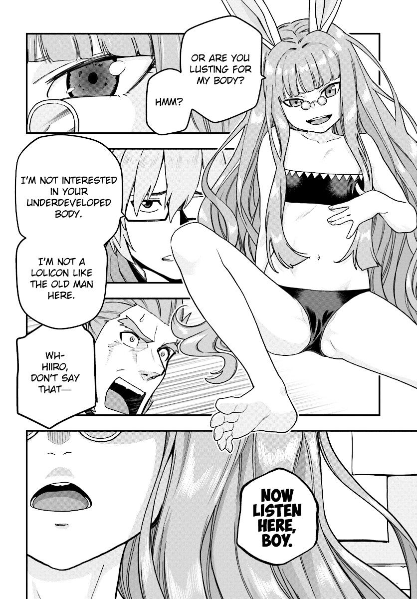 Konjiki no Word Master – Yuusha Yonin ni Makikomareta Unique Cheat chapter 30 page 4