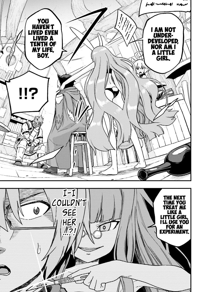 Konjiki no Word Master – Yuusha Yonin ni Makikomareta Unique Cheat chapter 30 page 5