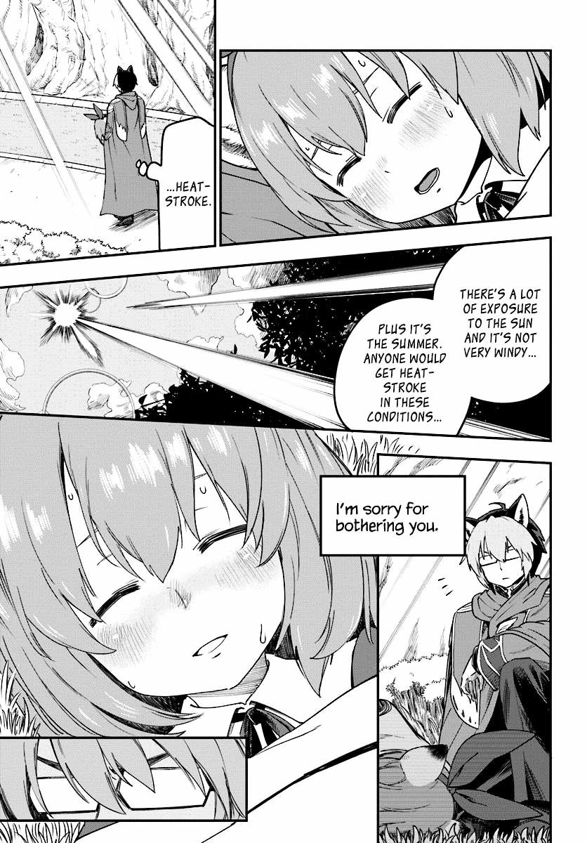 Konjiki no Word Master – Yuusha Yonin ni Makikomareta Unique Cheat chapter 31 page 7