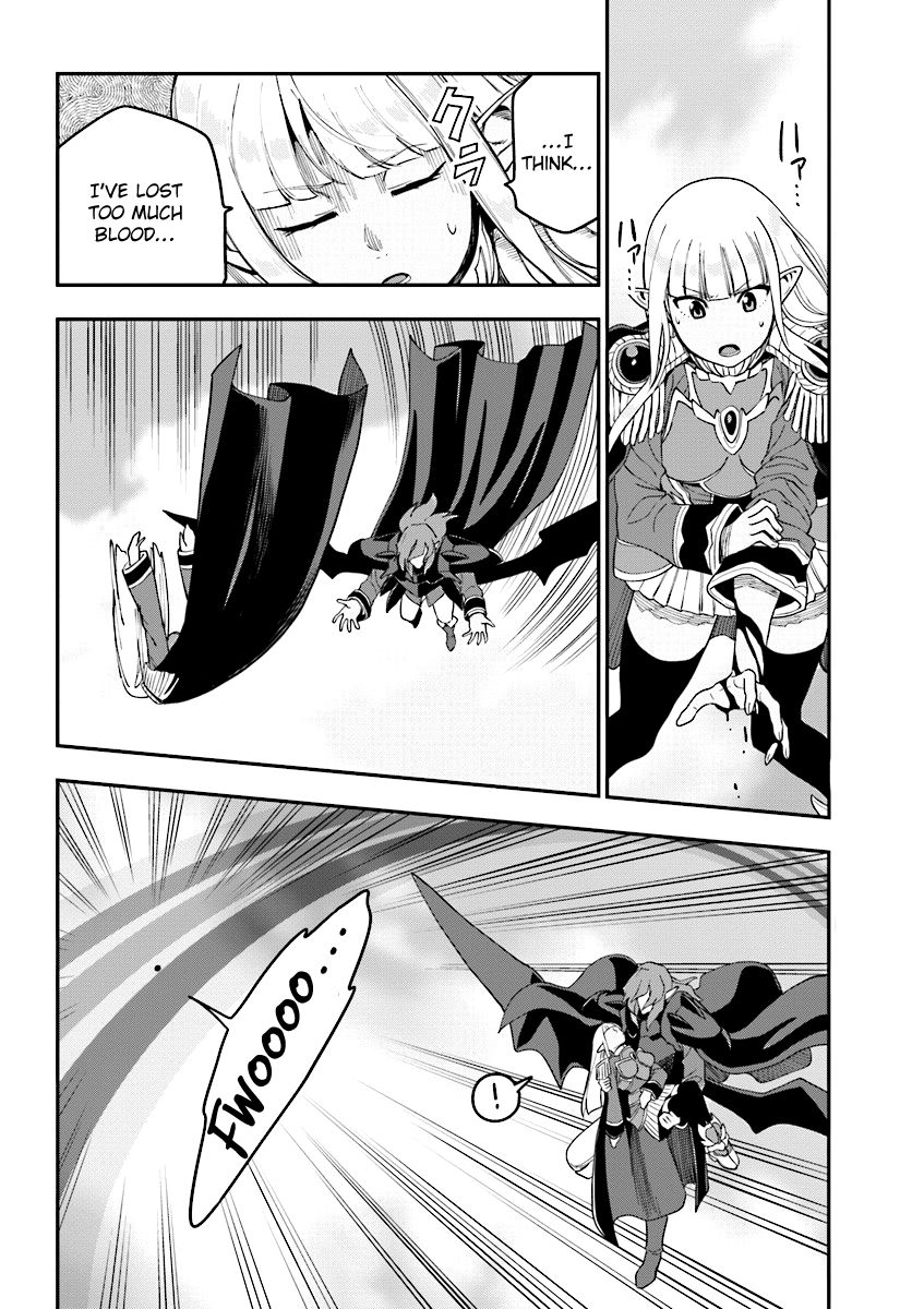 Konjiki no Word Master – Yuusha Yonin ni Makikomareta Unique Cheat chapter 34 page 12