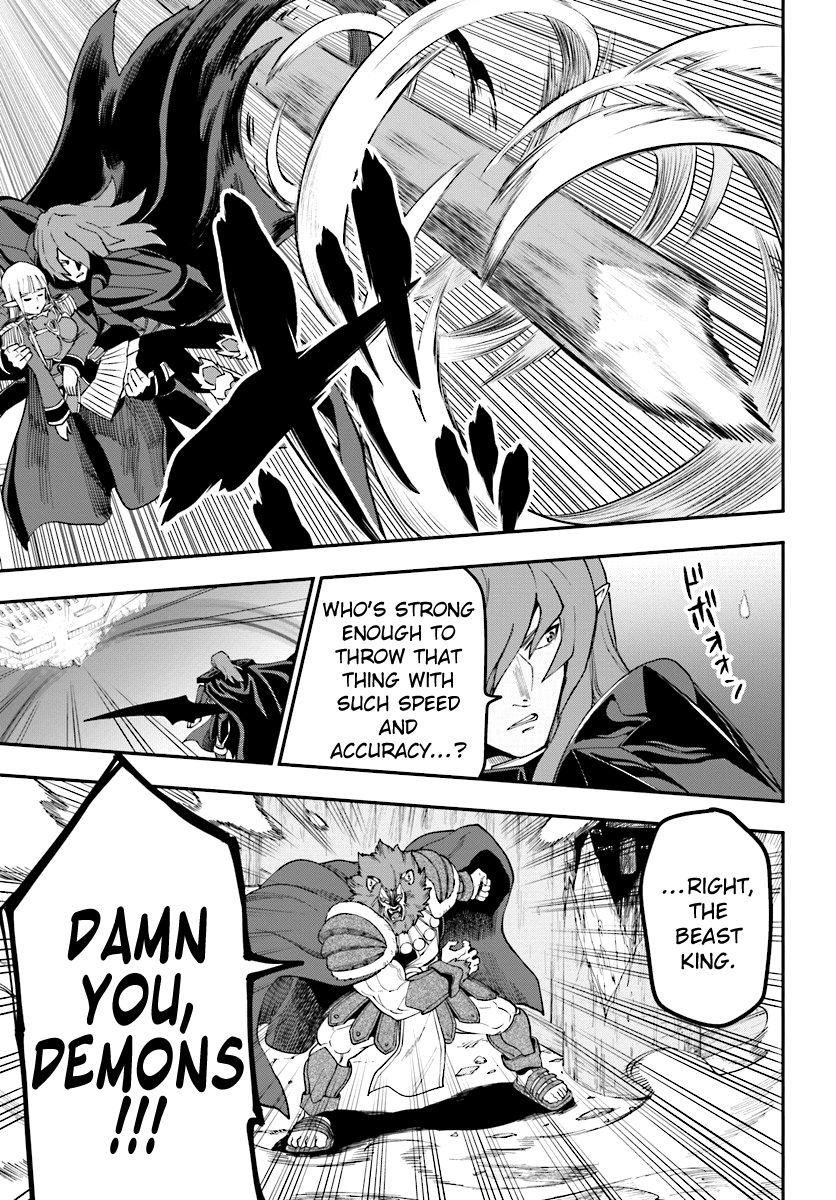 Konjiki no Word Master – Yuusha Yonin ni Makikomareta Unique Cheat chapter 34 page 13