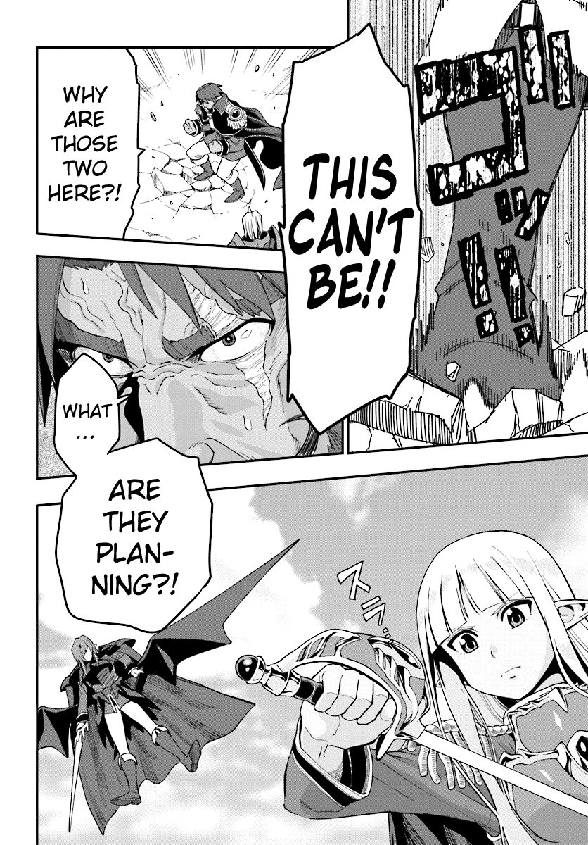 Konjiki no Word Master – Yuusha Yonin ni Makikomareta Unique Cheat chapter 34 page 2