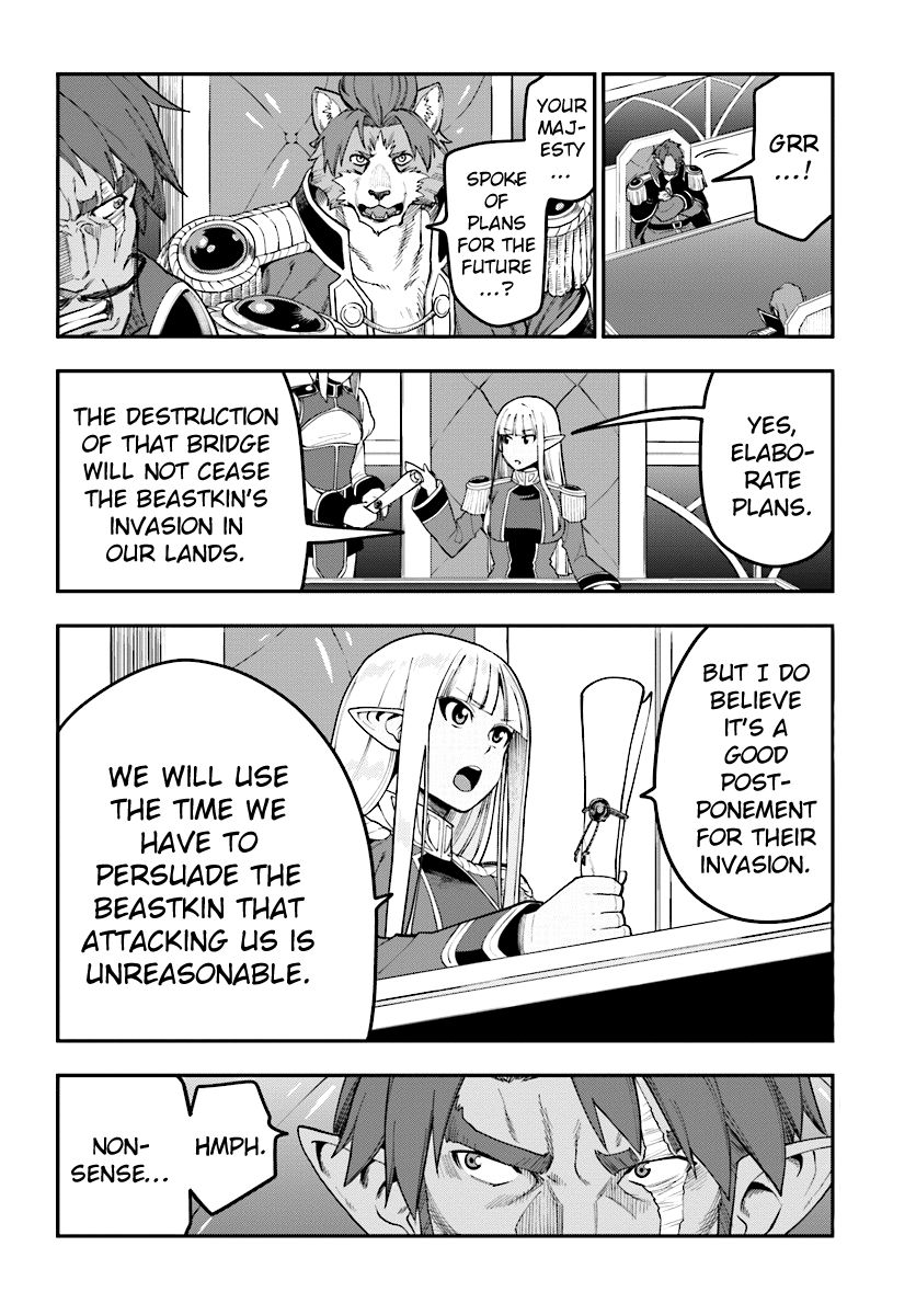 Konjiki no Word Master – Yuusha Yonin ni Makikomareta Unique Cheat chapter 34 page 20