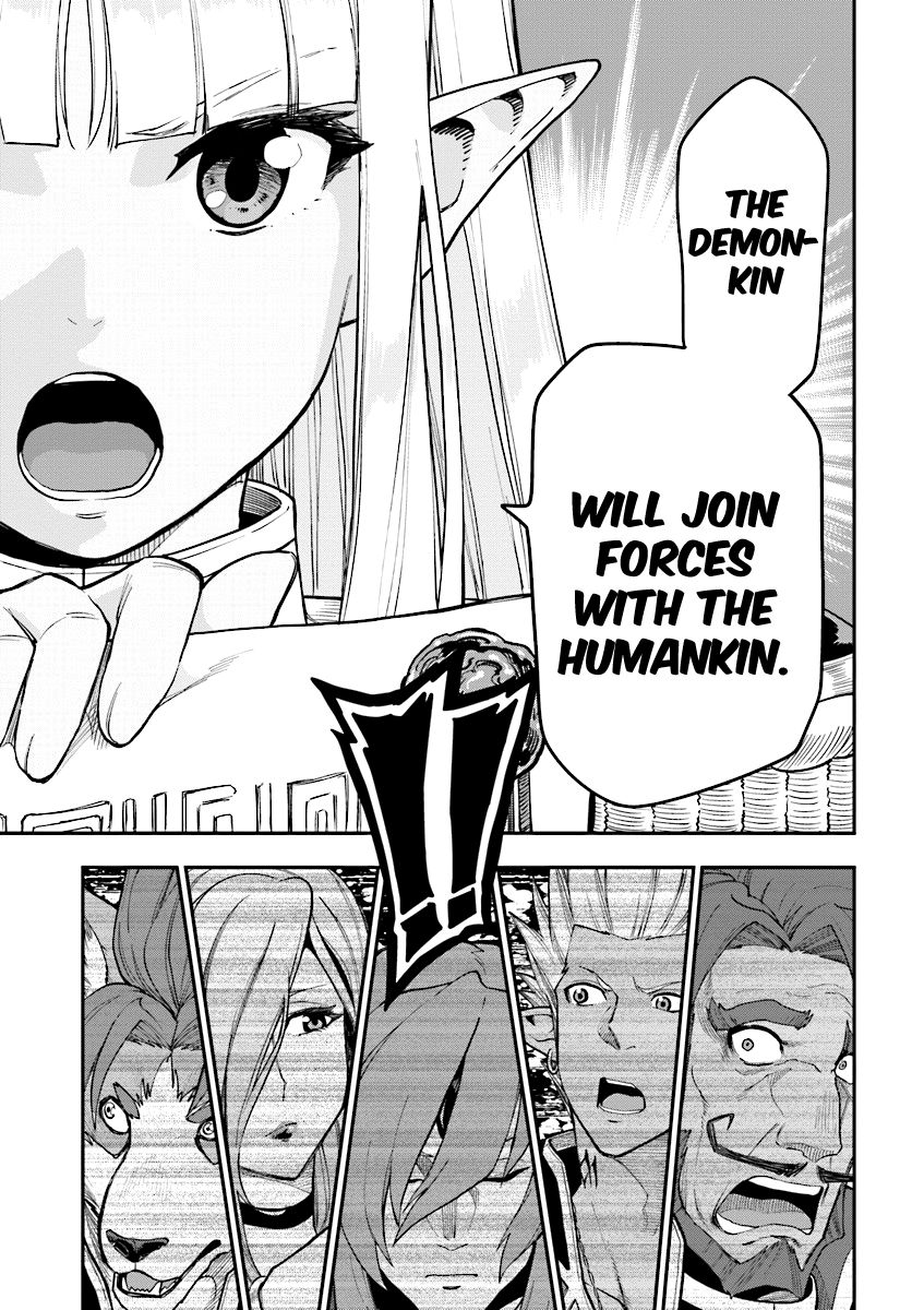 Konjiki no Word Master – Yuusha Yonin ni Makikomareta Unique Cheat chapter 34 page 21