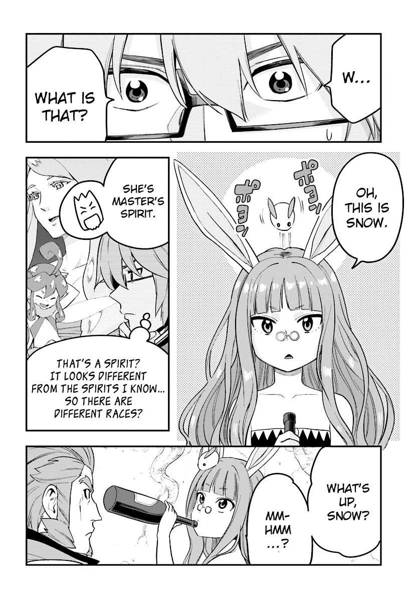 Konjiki no Word Master – Yuusha Yonin ni Makikomareta Unique Cheat chapter 34 page 22