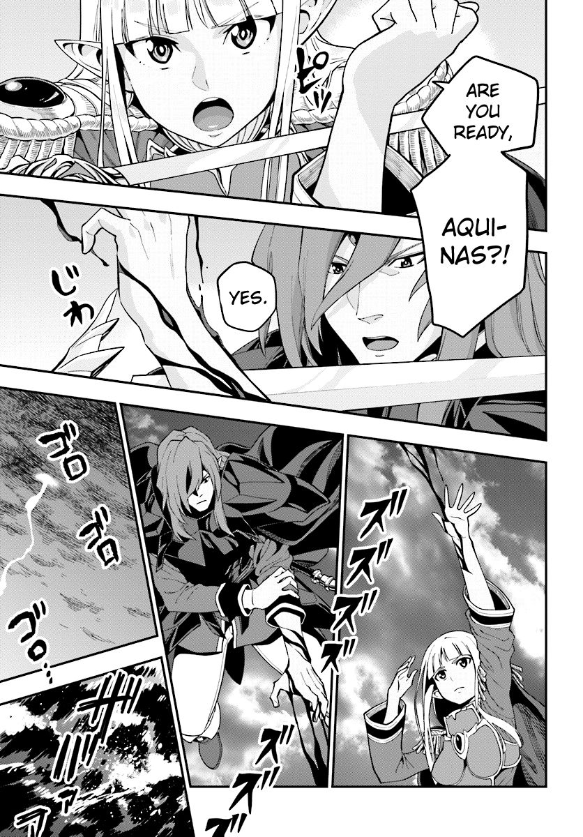 Konjiki no Word Master – Yuusha Yonin ni Makikomareta Unique Cheat chapter 34 page 3