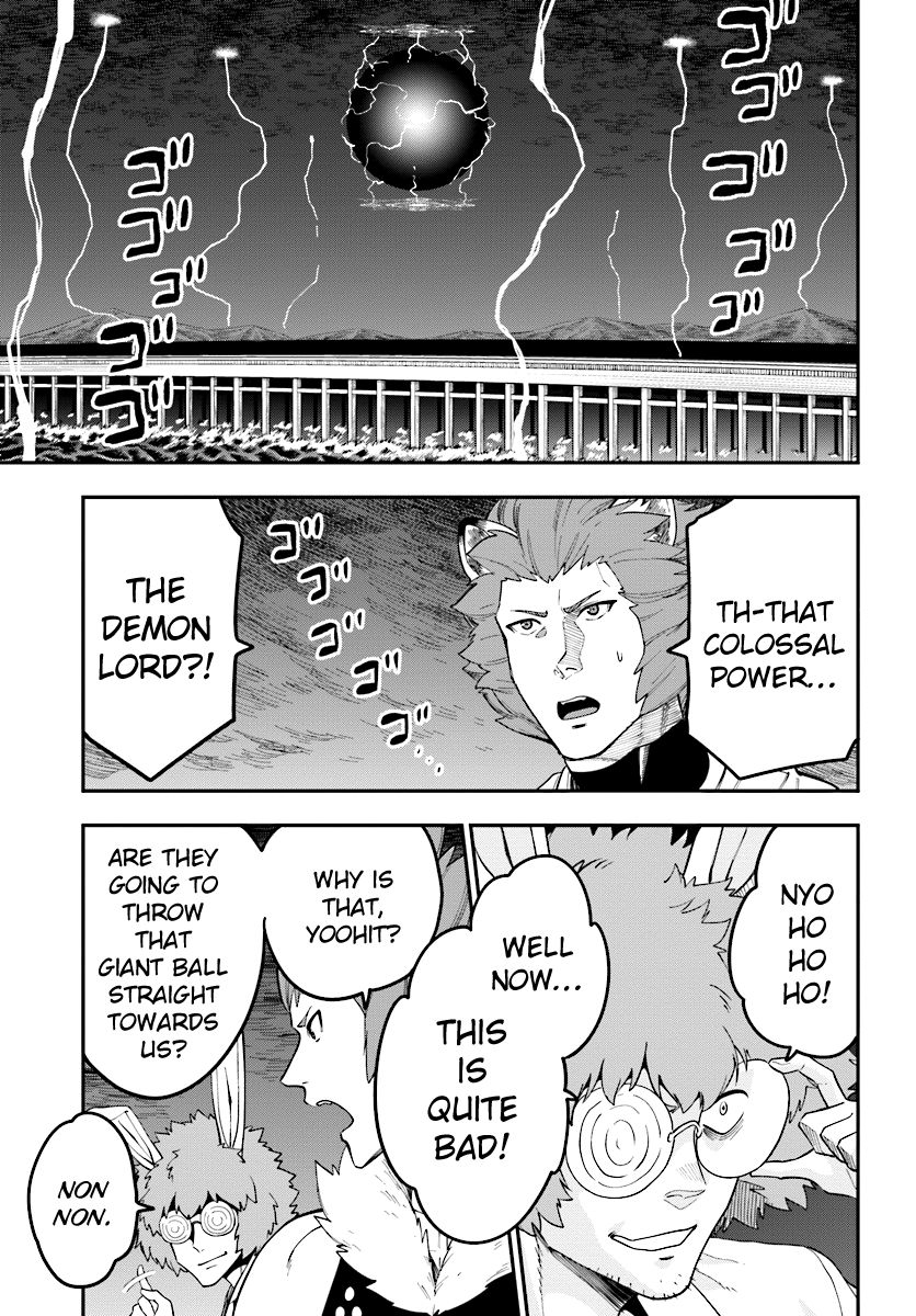 Konjiki no Word Master – Yuusha Yonin ni Makikomareta Unique Cheat chapter 34 page 5