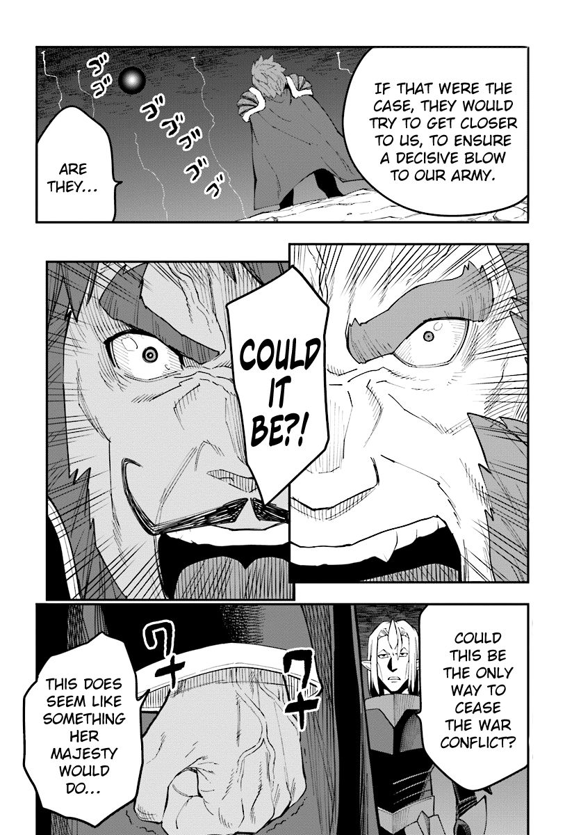 Konjiki no Word Master – Yuusha Yonin ni Makikomareta Unique Cheat chapter 34 page 6