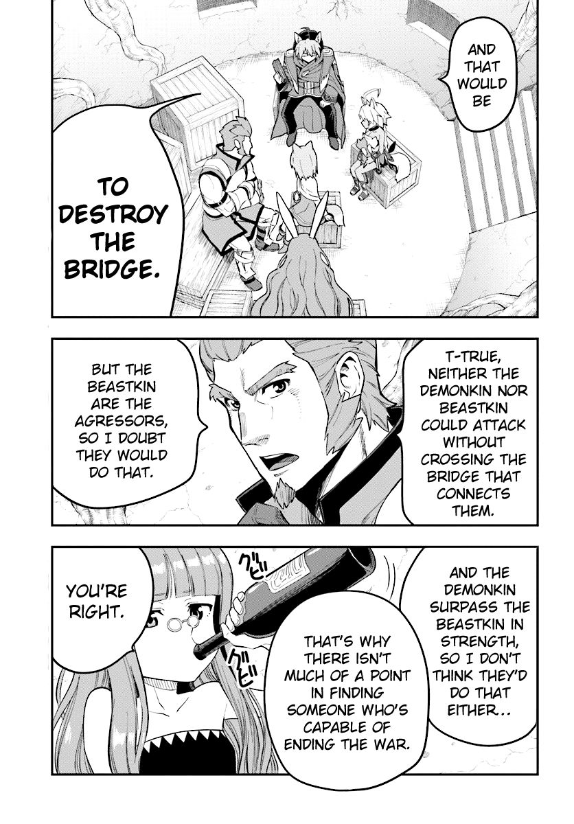 Konjiki no Word Master – Yuusha Yonin ni Makikomareta Unique Cheat chapter 34 page 7