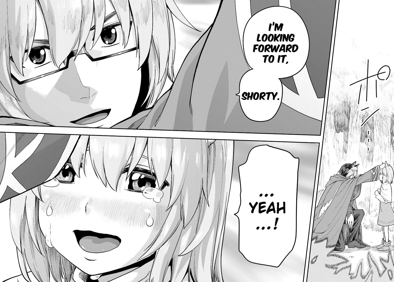 Konjiki no Word Master – Yuusha Yonin ni Makikomareta Unique Cheat chapter 35 page 12