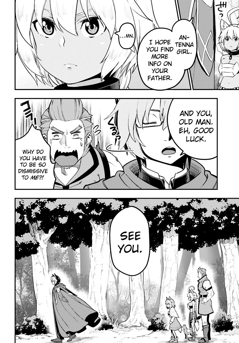 Konjiki no Word Master – Yuusha Yonin ni Makikomareta Unique Cheat chapter 35 page 13