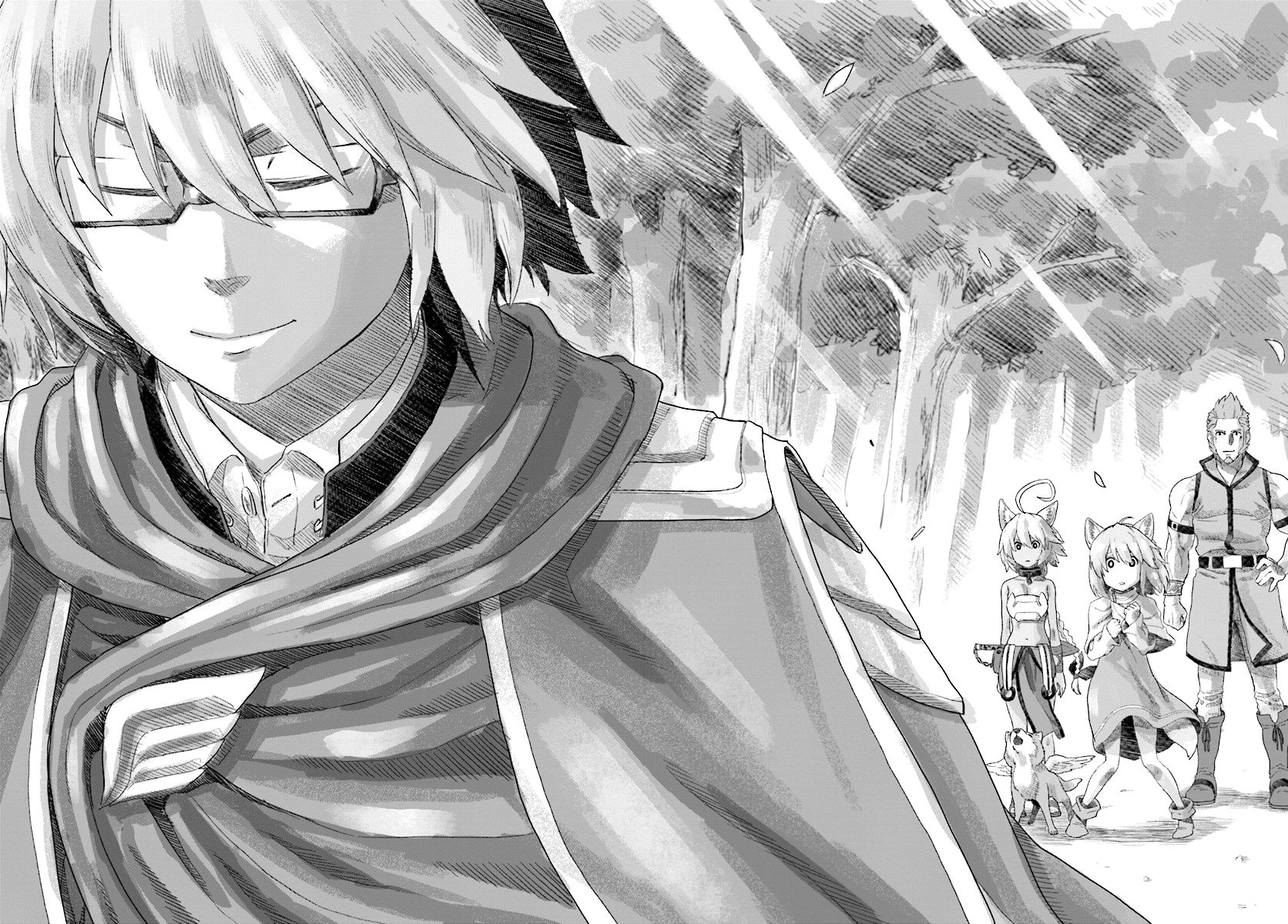 Konjiki no Word Master – Yuusha Yonin ni Makikomareta Unique Cheat chapter 35 page 15