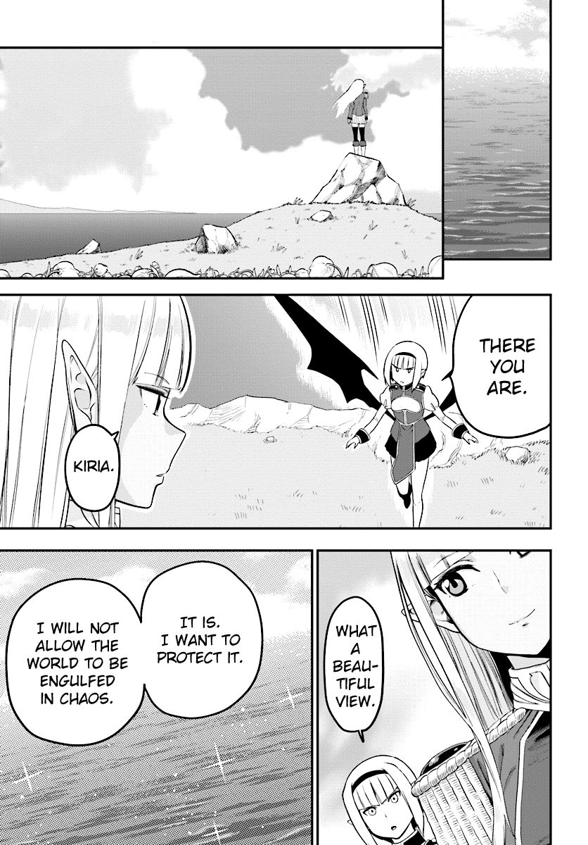 Konjiki no Word Master – Yuusha Yonin ni Makikomareta Unique Cheat chapter 35 page 23