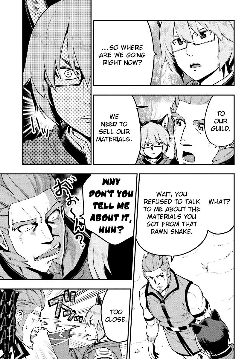 Konjiki no Word Master – Yuusha Yonin ni Makikomareta Unique Cheat chapter 35 page 7