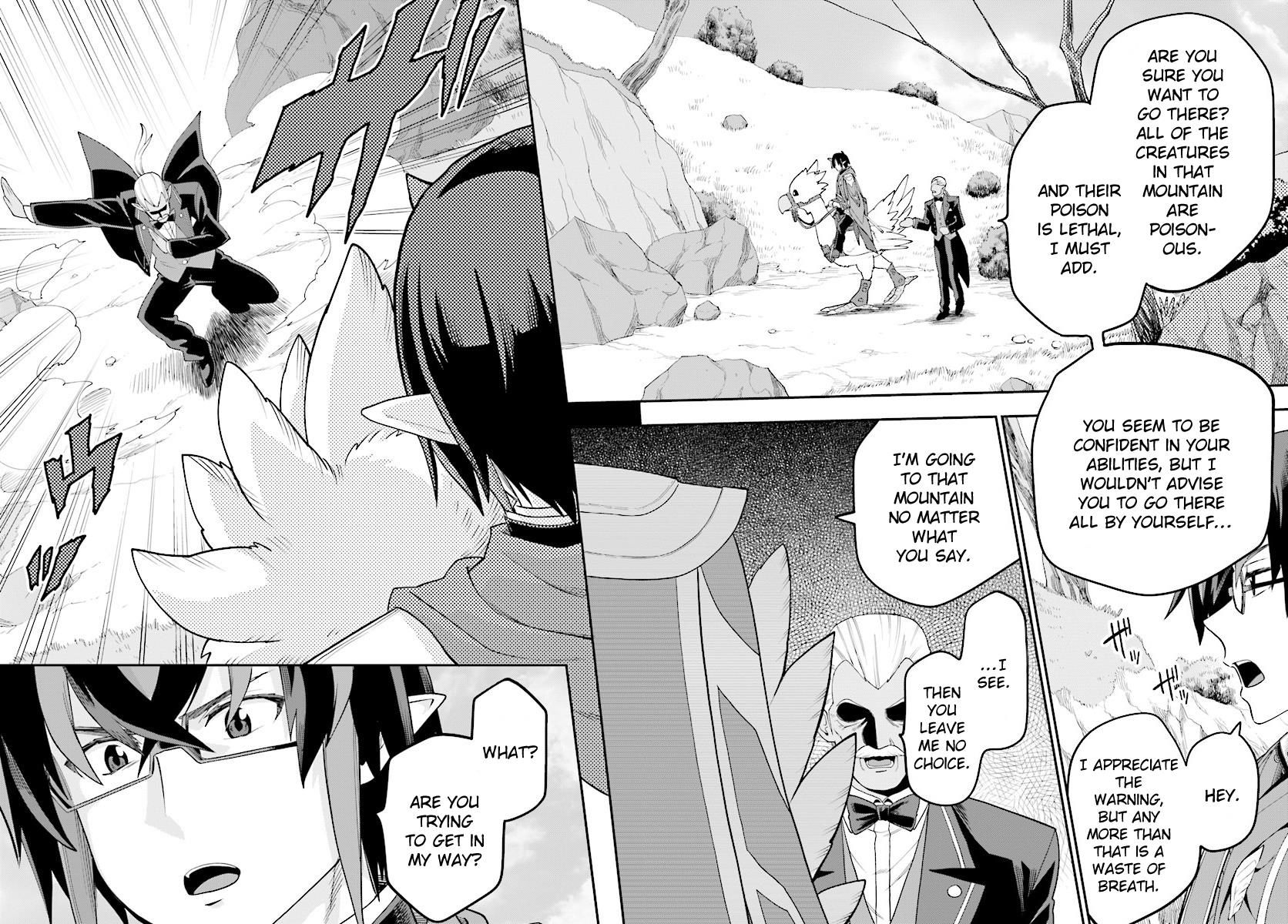 Konjiki no Word Master – Yuusha Yonin ni Makikomareta Unique Cheat chapter 36 page 21