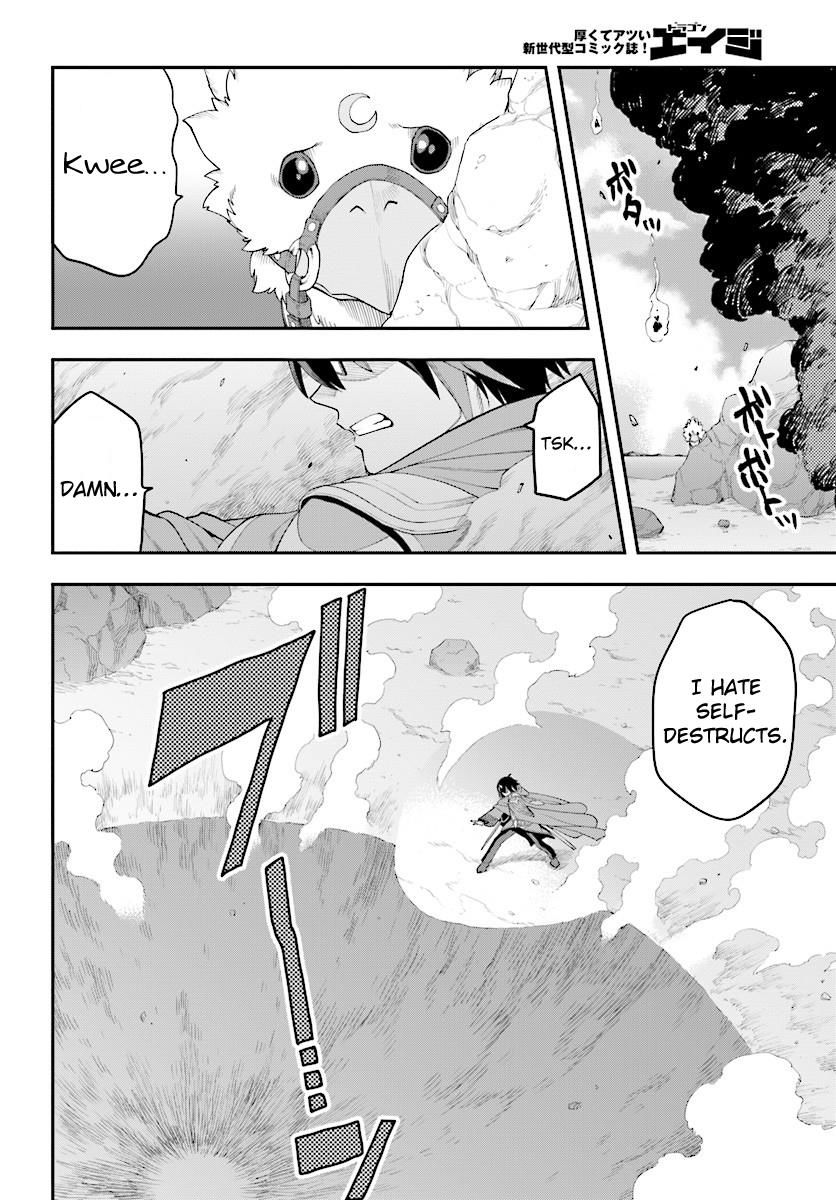 Konjiki no Word Master – Yuusha Yonin ni Makikomareta Unique Cheat chapter 36 page 4