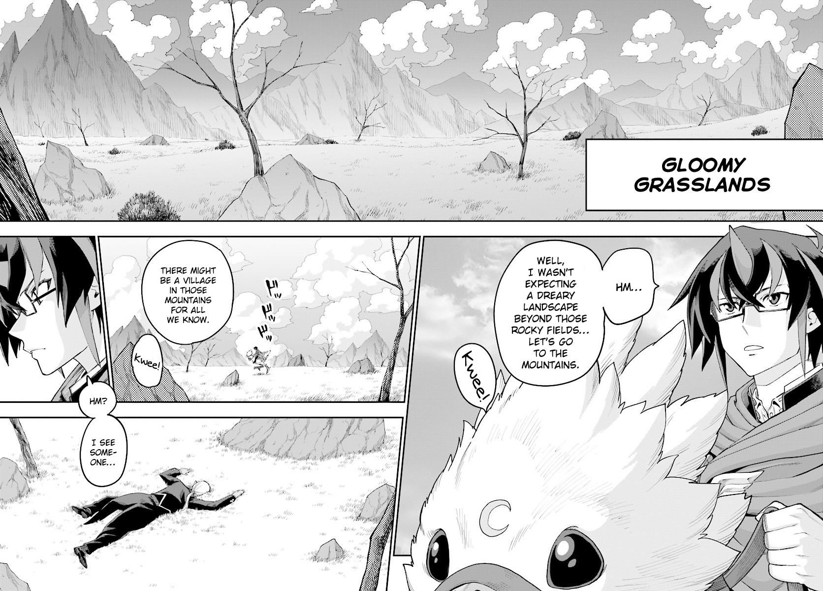 Konjiki no Word Master – Yuusha Yonin ni Makikomareta Unique Cheat chapter 36 page 8