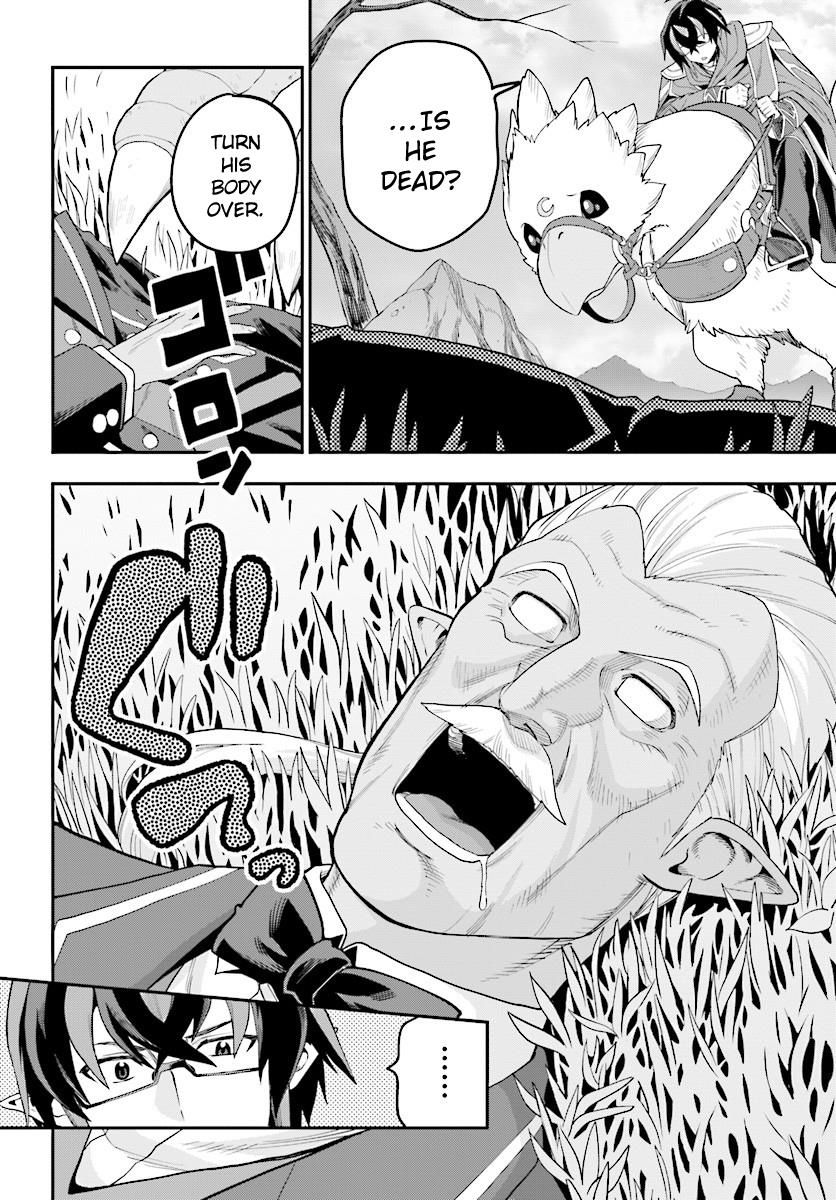 Konjiki no Word Master – Yuusha Yonin ni Makikomareta Unique Cheat chapter 36 page 9