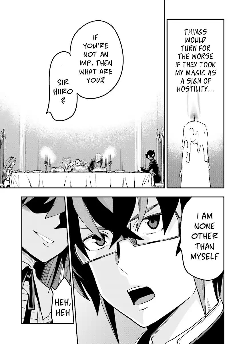 Konjiki no Word Master – Yuusha Yonin ni Makikomareta Unique Cheat chapter 38 page 20