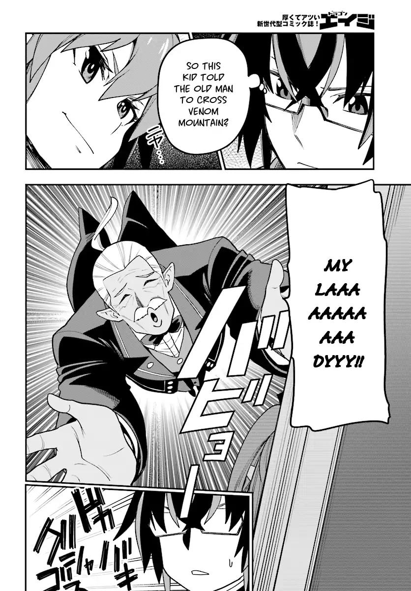 Konjiki no Word Master – Yuusha Yonin ni Makikomareta Unique Cheat chapter 38 page 3