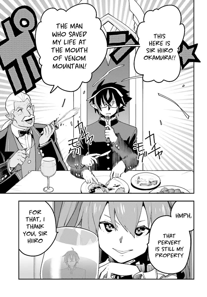 Konjiki no Word Master – Yuusha Yonin ni Makikomareta Unique Cheat chapter 38 page 8