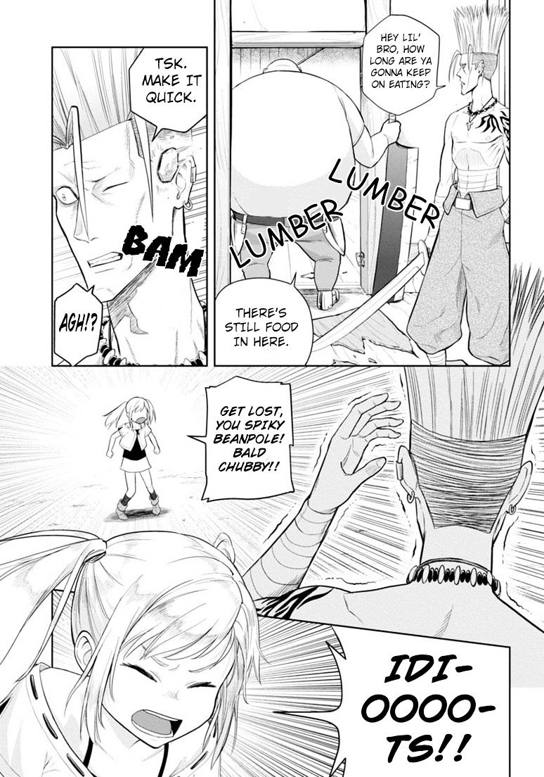 Konjiki no Word Master – Yuusha Yonin ni Makikomareta Unique Cheat chapter 4 page 11