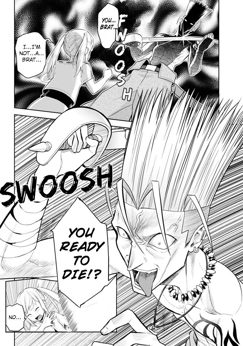 Konjiki no Word Master – Yuusha Yonin ni Makikomareta Unique Cheat chapter 4 page 12