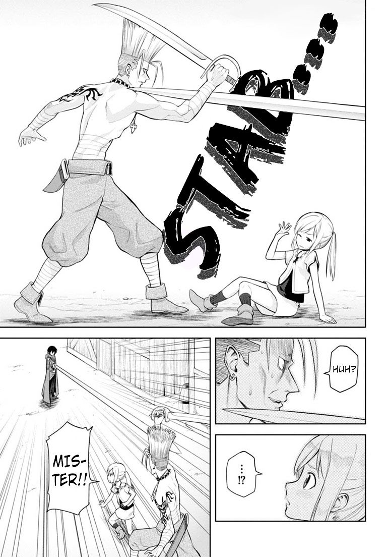 Konjiki no Word Master – Yuusha Yonin ni Makikomareta Unique Cheat chapter 4 page 13