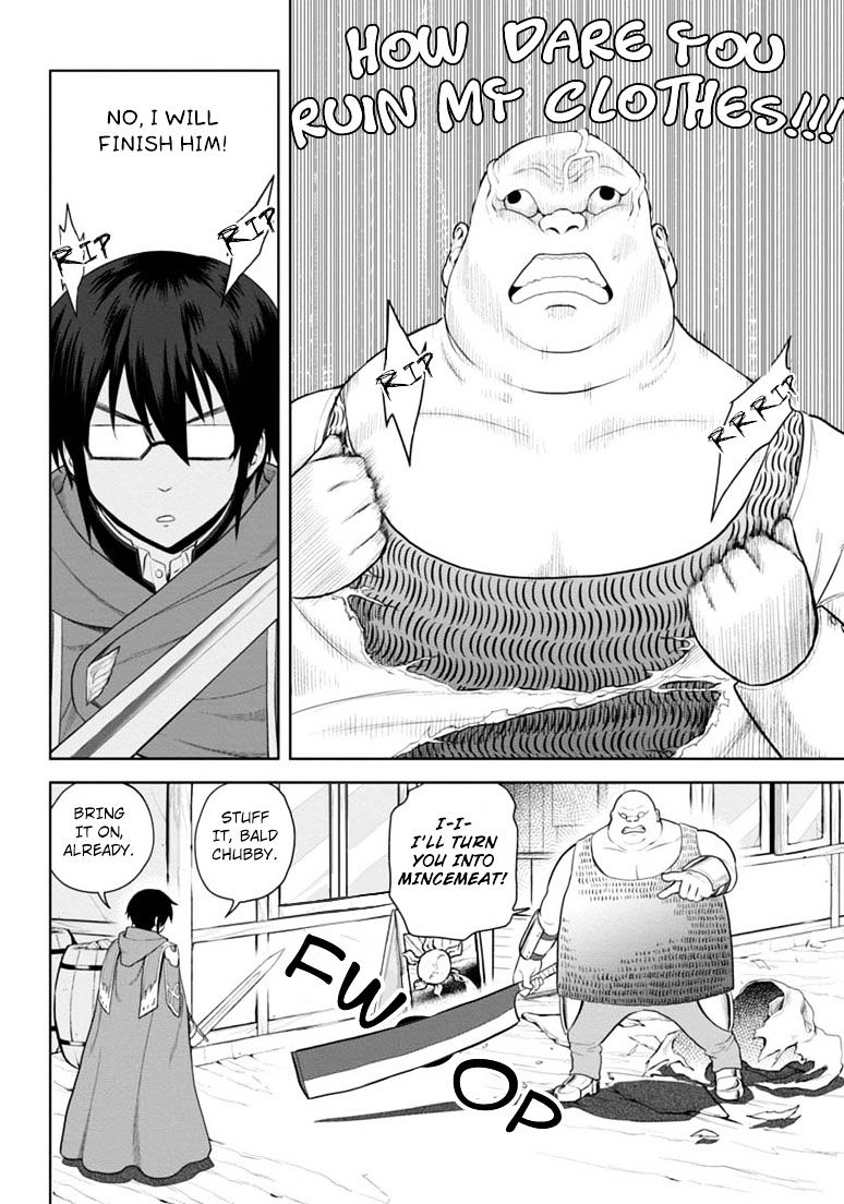 Konjiki no Word Master – Yuusha Yonin ni Makikomareta Unique Cheat chapter 4 page 18