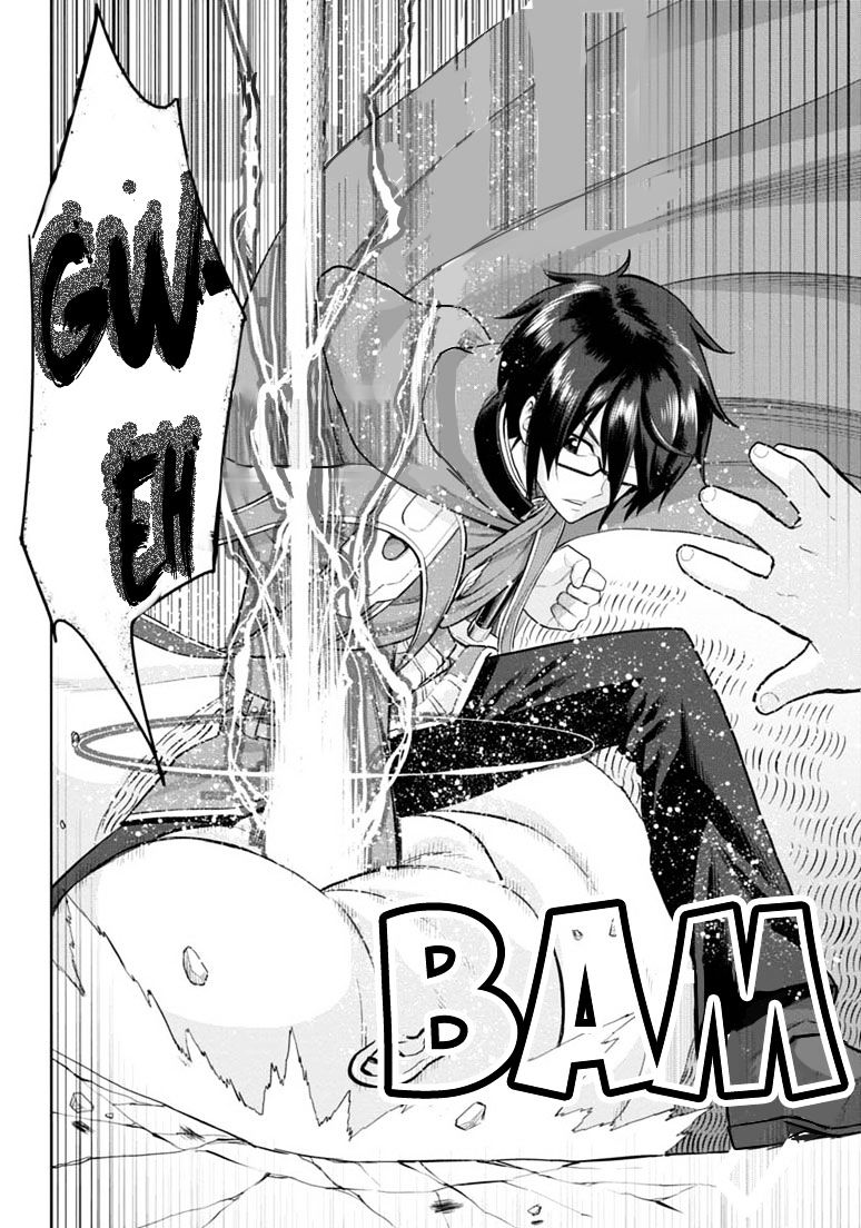 Konjiki no Word Master – Yuusha Yonin ni Makikomareta Unique Cheat chapter 4 page 22