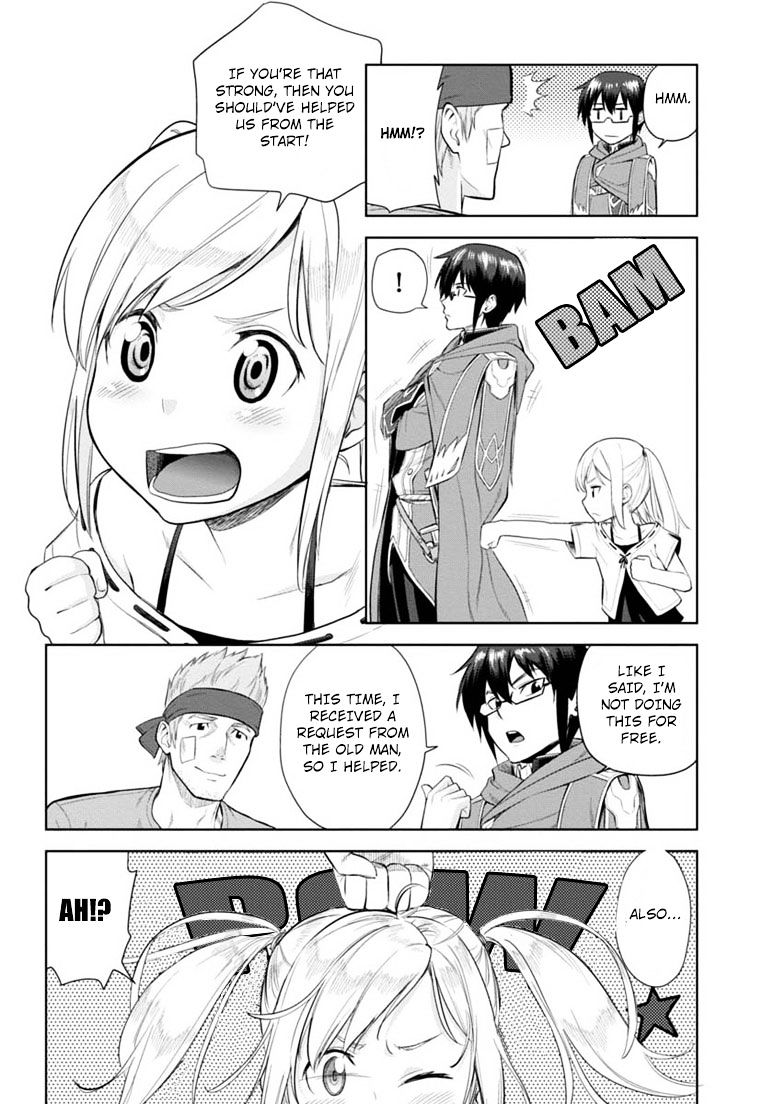 Konjiki no Word Master – Yuusha Yonin ni Makikomareta Unique Cheat chapter 4 page 24