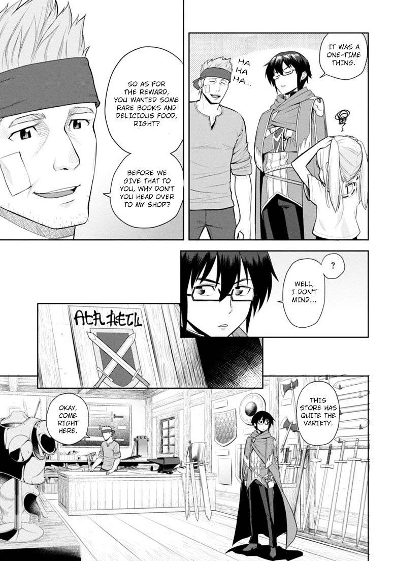 Konjiki no Word Master – Yuusha Yonin ni Makikomareta Unique Cheat chapter 4 page 25