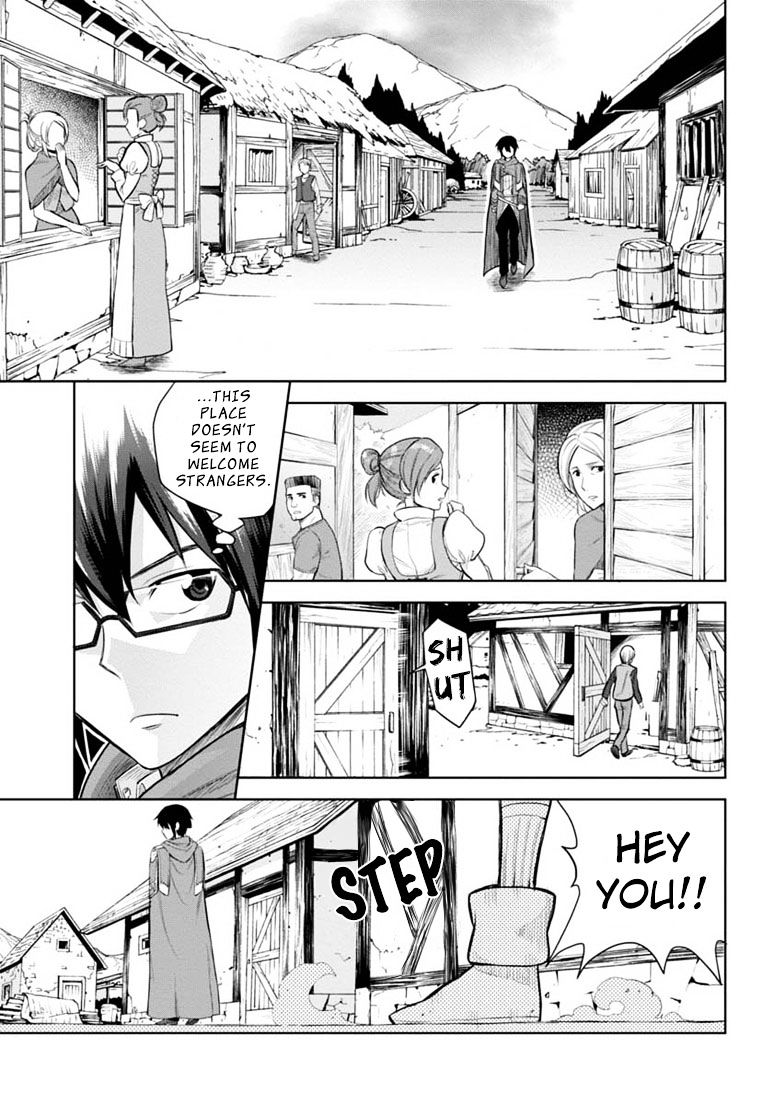 Konjiki no Word Master – Yuusha Yonin ni Makikomareta Unique Cheat chapter 4 page 3