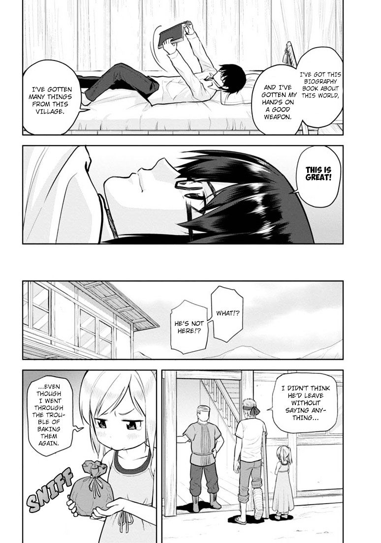 Konjiki no Word Master – Yuusha Yonin ni Makikomareta Unique Cheat chapter 4 page 34