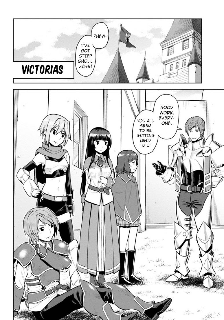 Konjiki no Word Master – Yuusha Yonin ni Makikomareta Unique Cheat chapter 4 page 36