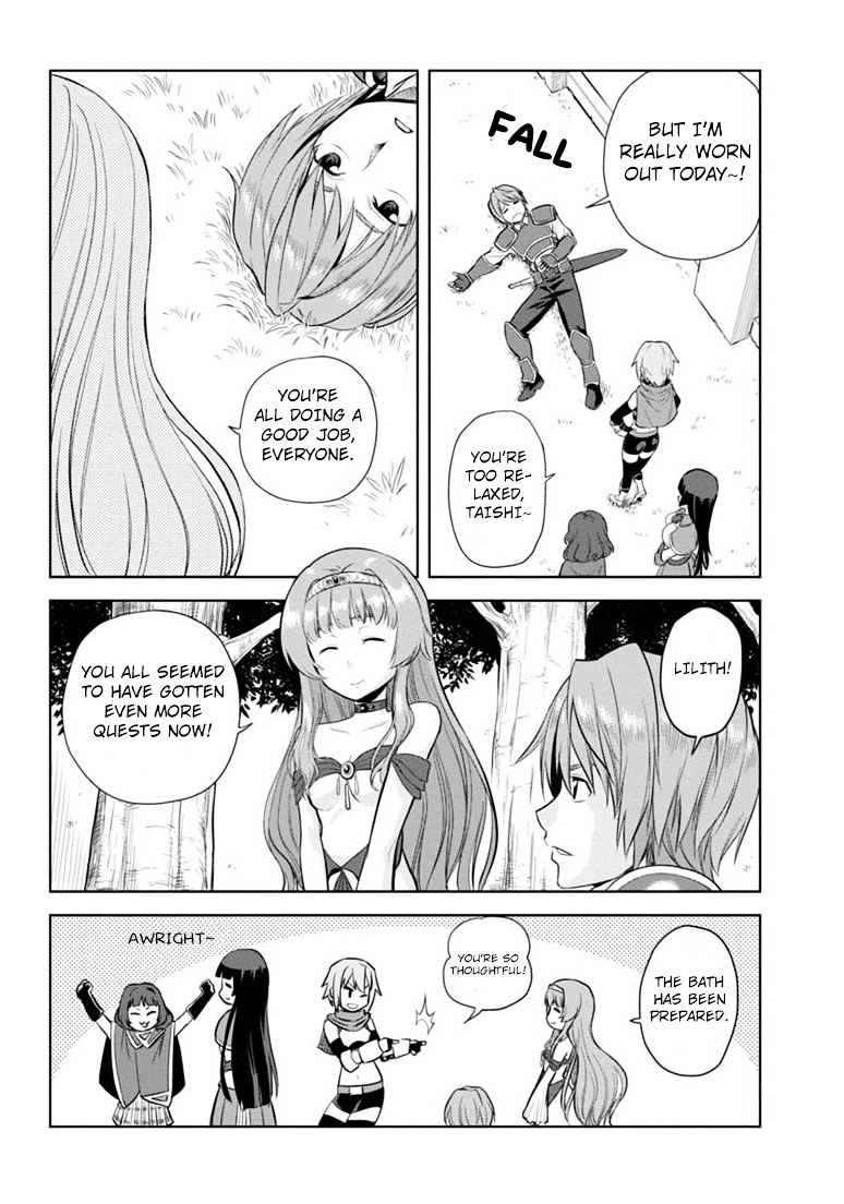 Konjiki no Word Master – Yuusha Yonin ni Makikomareta Unique Cheat chapter 4 page 38