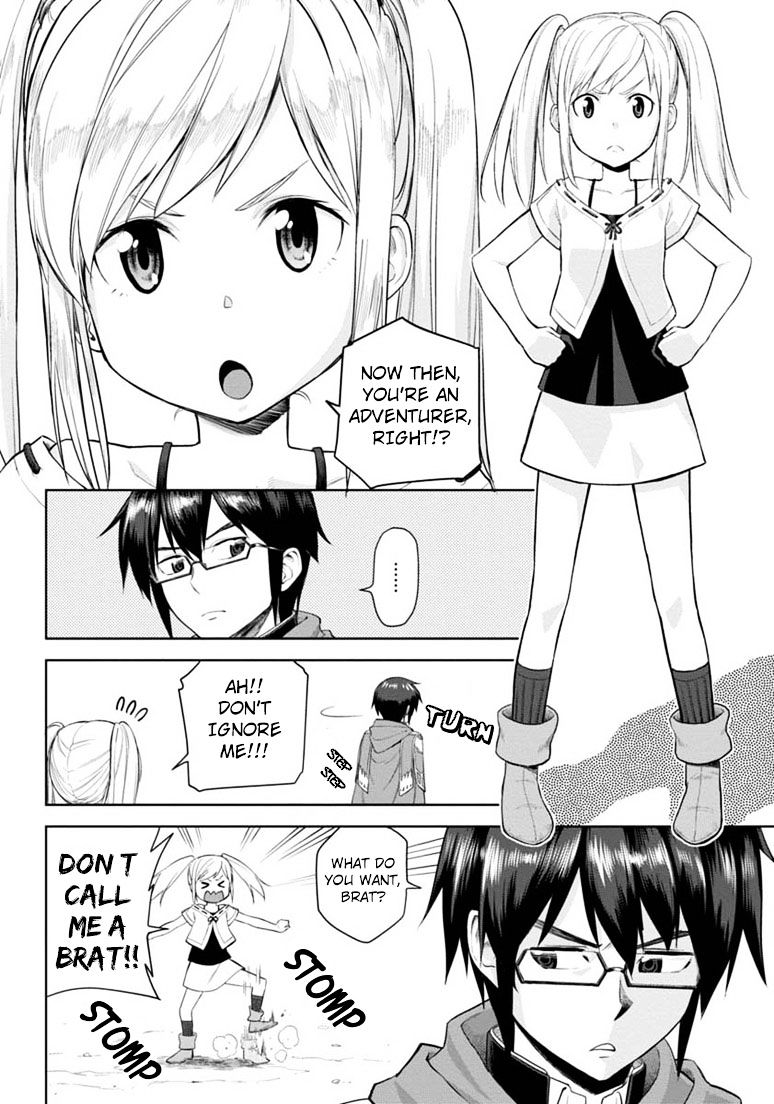 Konjiki no Word Master – Yuusha Yonin ni Makikomareta Unique Cheat chapter 4 page 4