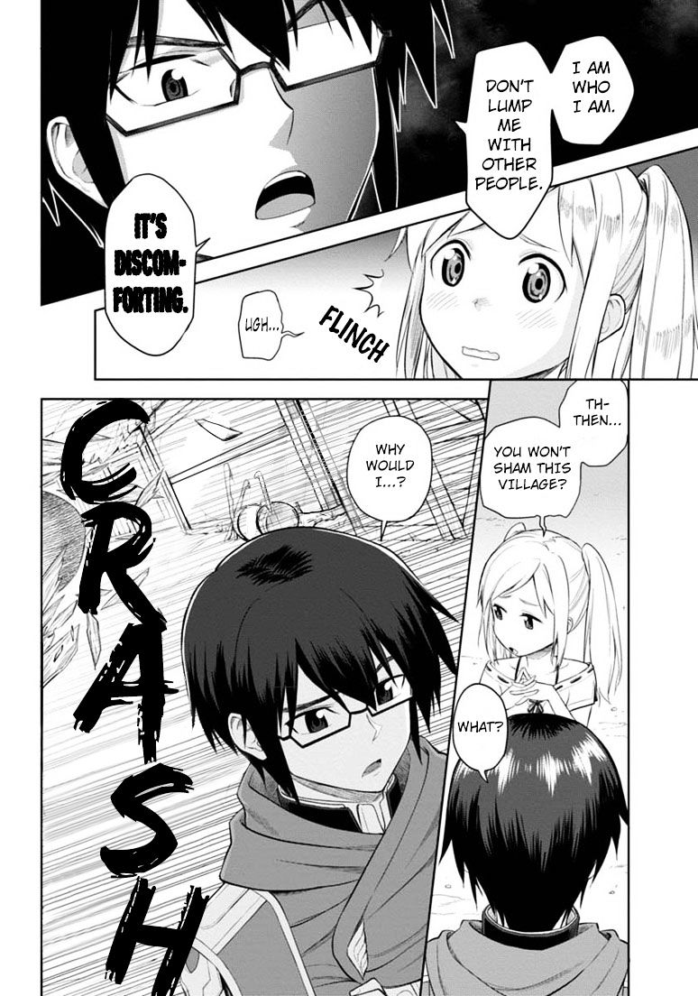 Konjiki no Word Master – Yuusha Yonin ni Makikomareta Unique Cheat chapter 4 page 6