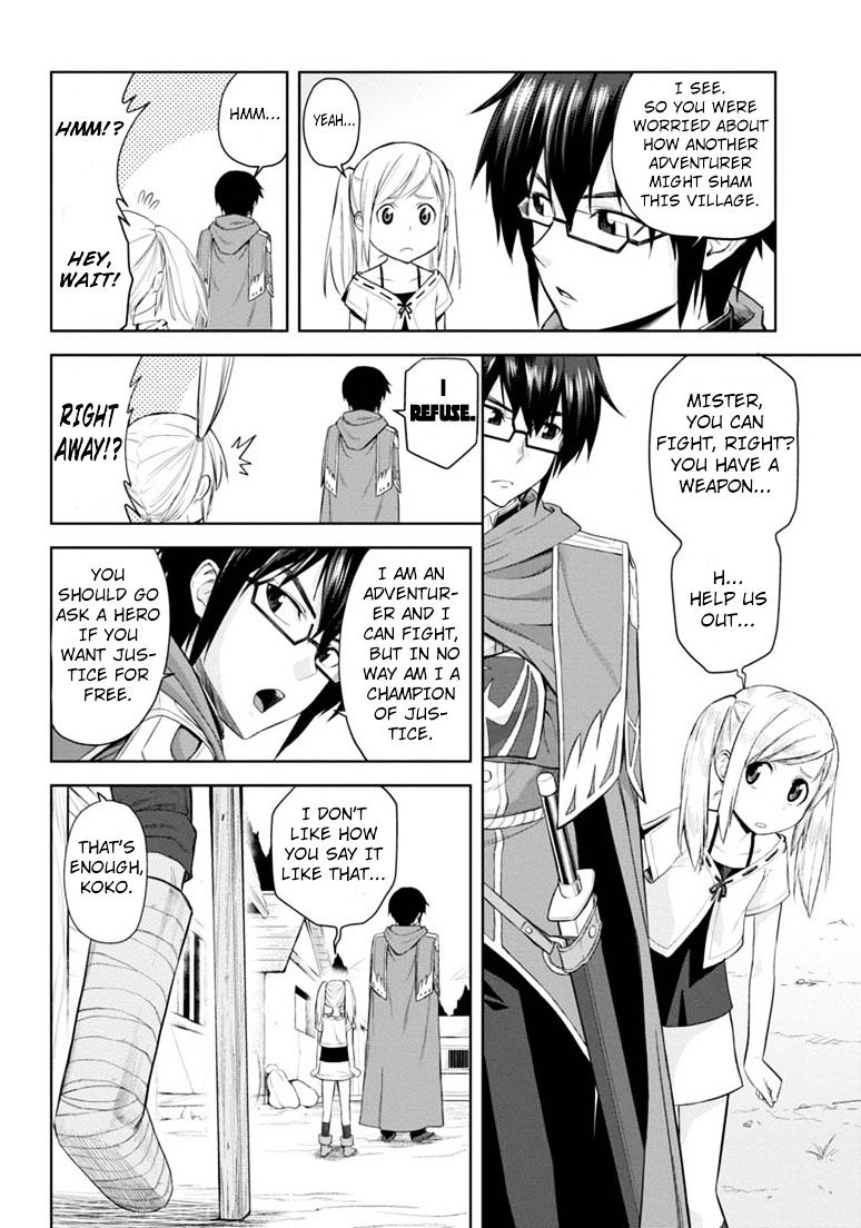 Konjiki no Word Master – Yuusha Yonin ni Makikomareta Unique Cheat chapter 4 page 8