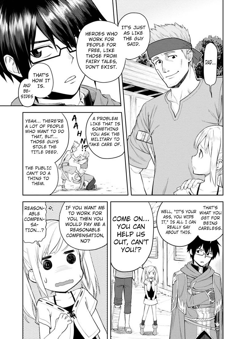 Konjiki no Word Master – Yuusha Yonin ni Makikomareta Unique Cheat chapter 4 page 9