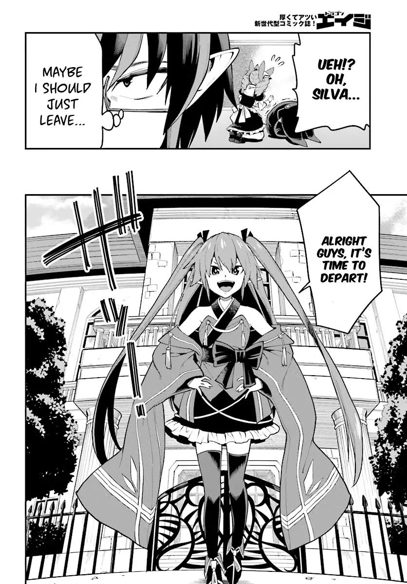 Konjiki no Word Master – Yuusha Yonin ni Makikomareta Unique Cheat chapter 40 page 17