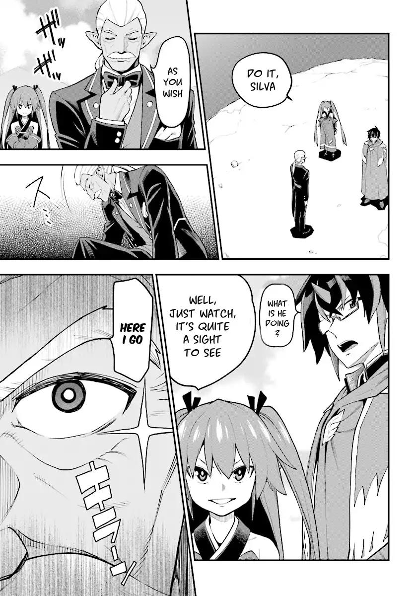 Konjiki no Word Master – Yuusha Yonin ni Makikomareta Unique Cheat chapter 40 page 18