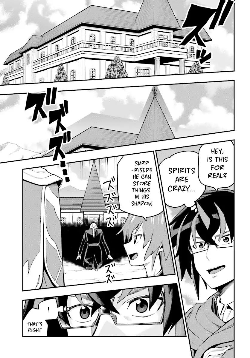 Konjiki no Word Master – Yuusha Yonin ni Makikomareta Unique Cheat chapter 40 page 20