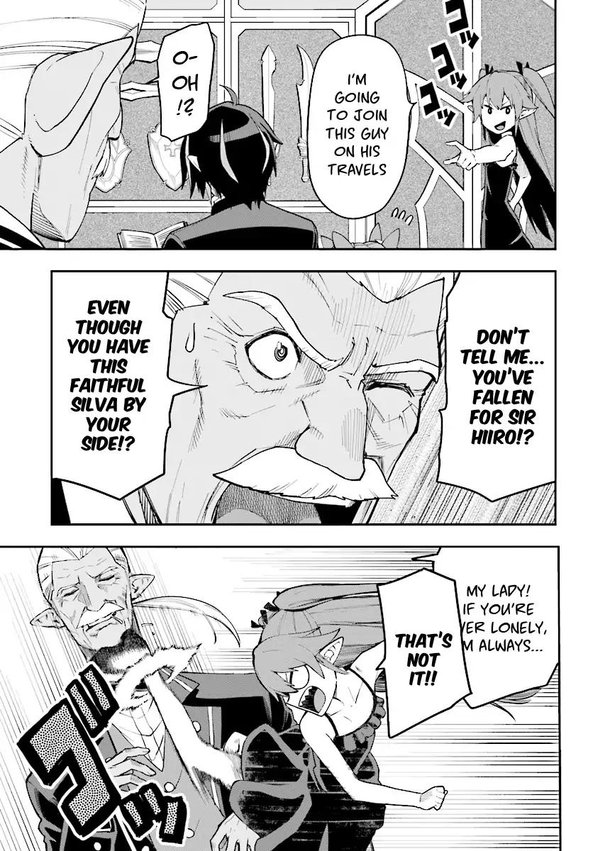 Konjiki no Word Master – Yuusha Yonin ni Makikomareta Unique Cheat chapter 40 page 4