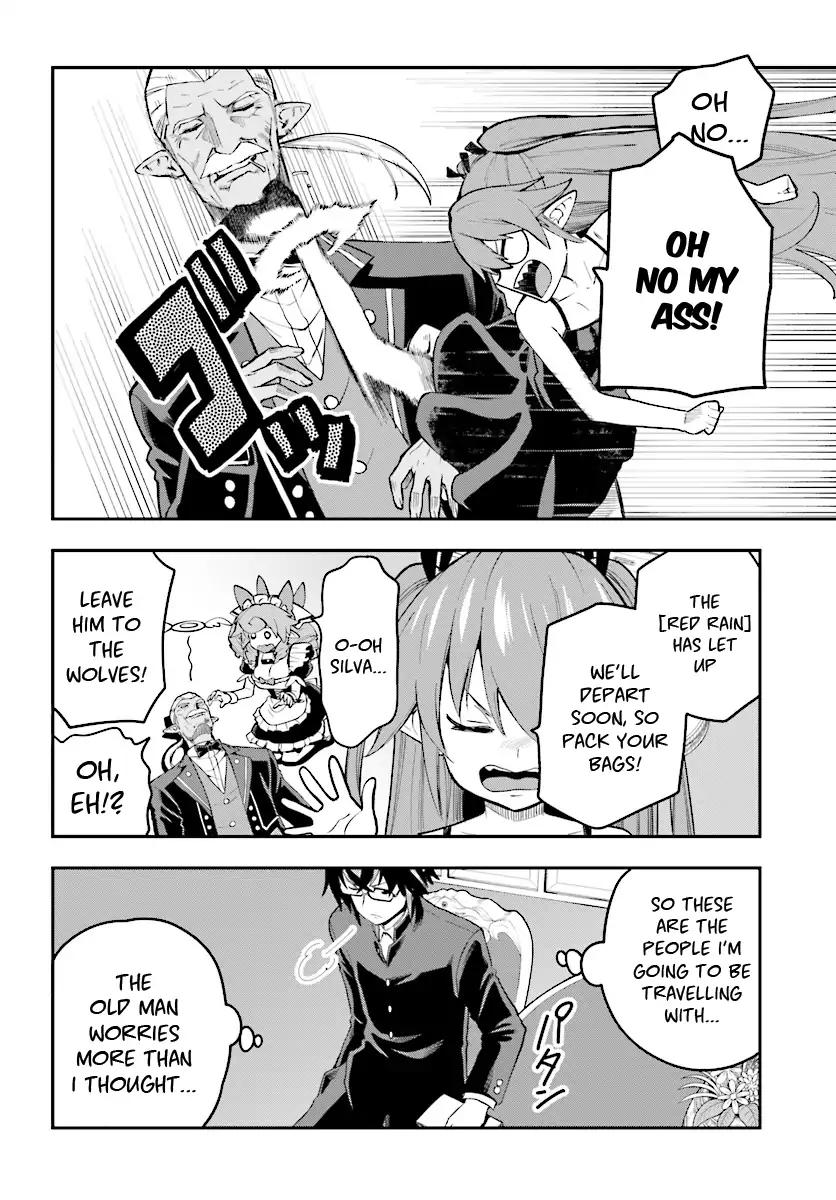 Konjiki no Word Master – Yuusha Yonin ni Makikomareta Unique Cheat chapter 40 page 7