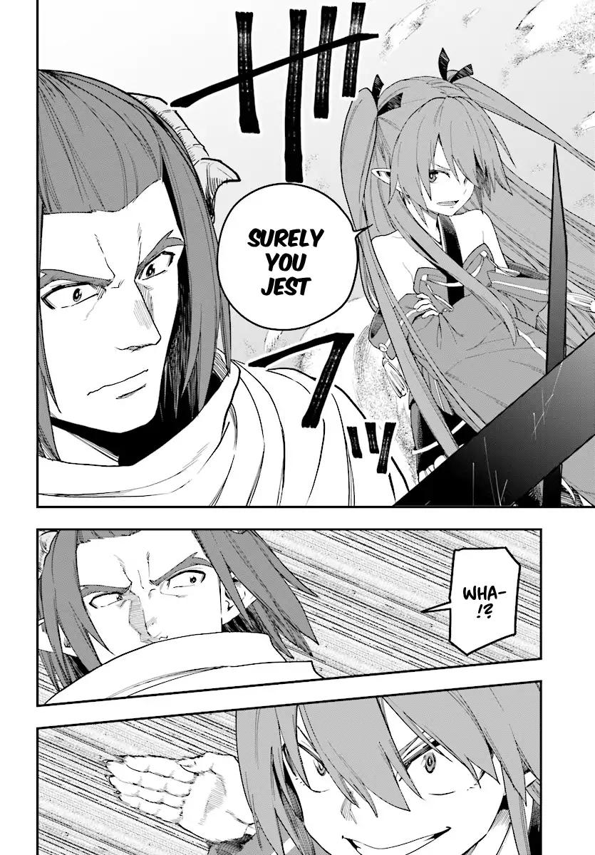 Konjiki no Word Master – Yuusha Yonin ni Makikomareta Unique Cheat chapter 41 page 18