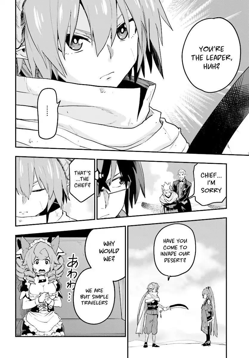 Konjiki no Word Master – Yuusha Yonin ni Makikomareta Unique Cheat chapter 41 page 20