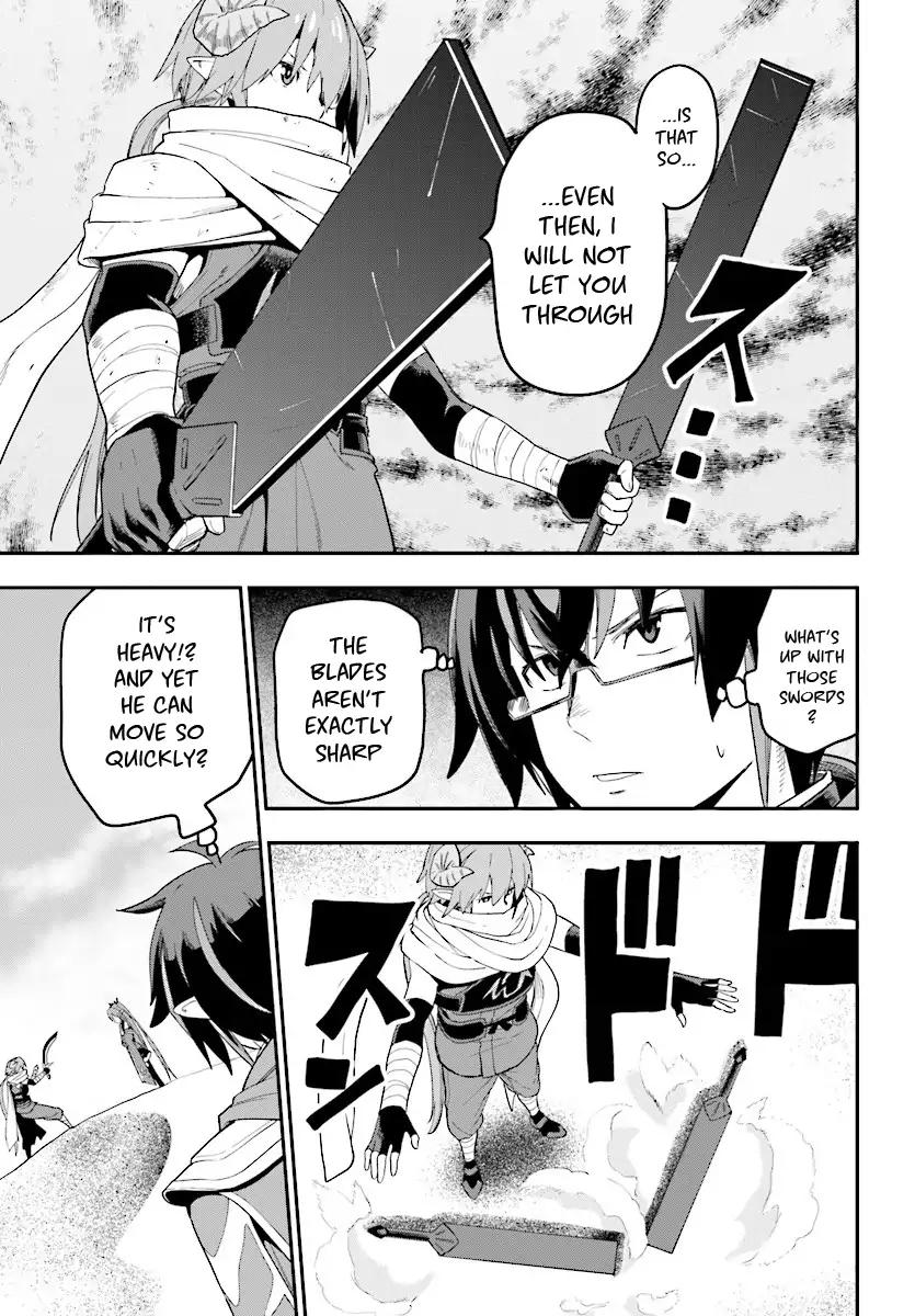 Konjiki no Word Master – Yuusha Yonin ni Makikomareta Unique Cheat chapter 41 page 21